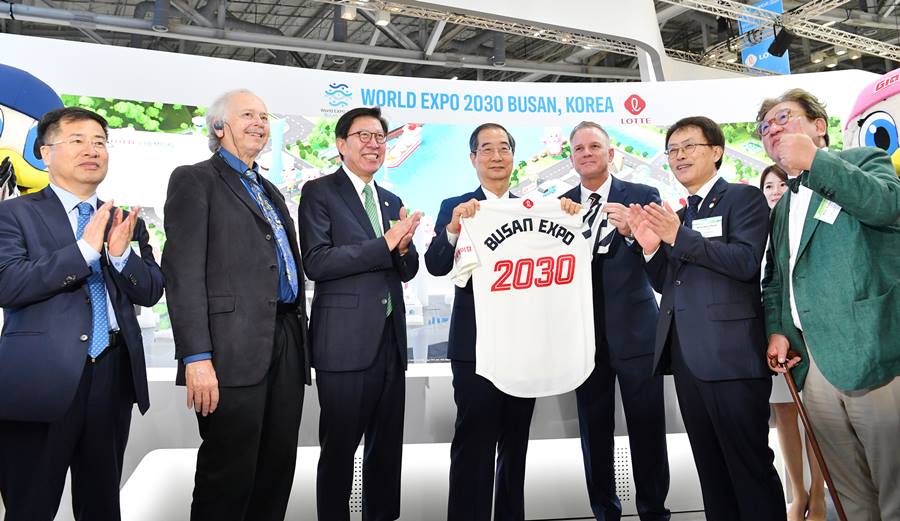 20230525 기후산업국제박람회 전시관 방문(벡스코) 02